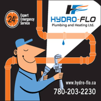 Hydro Flo Plumbing And Heating's logo