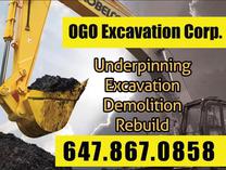 Ogo Excavation Corp's logo