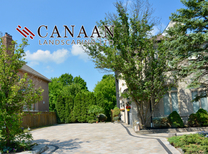 Canaan Landscaping's logo
