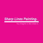 Sharp Lines Painting's logo
