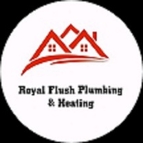 Royal Flush Plumbing & Heating's logo