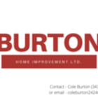 Burton Home Improvement Ltd. - No Longer in Business's logo