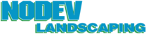 Nodev Landscaping's logo