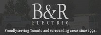 B & R Electric's logo
