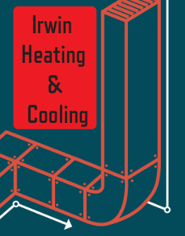 Irwin Heating & Cooling's logo