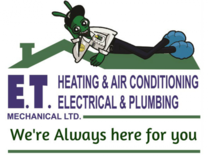 E T Mechanical Ltd's logo