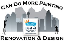 Can Do More Painting – Renovation & Design's logo