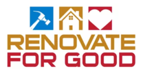 Renovate For Good's logo
