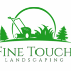 Fine Touch Landscaping's logo