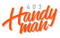 403 Handyman Red Deer's logo