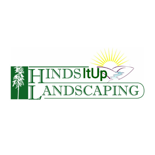HindsItUp Landscaping's logo