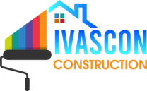 Ivascon Construction's logo