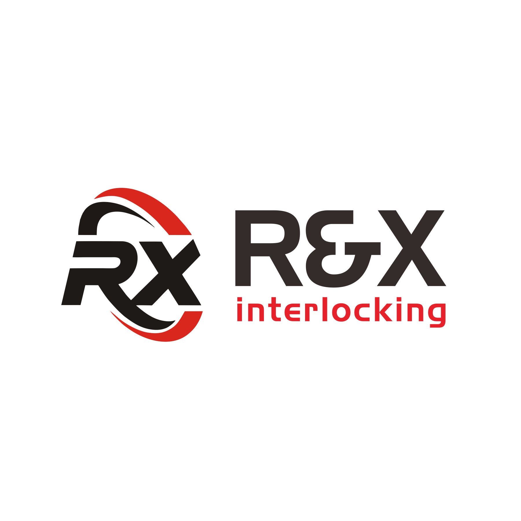 R&X interlocking's logo