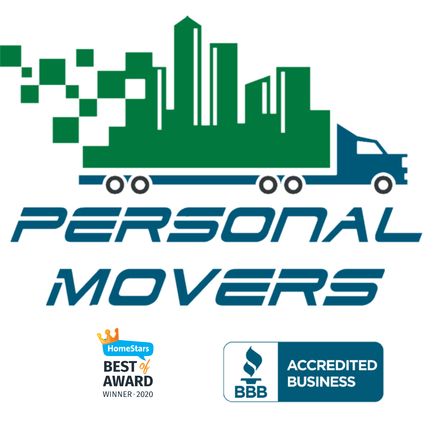 Personal Movers's logo