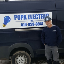 Popa Electric Inc.'s logo