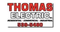 Thomas Electric Inc.'s logo