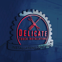 Delicate Touch Installations's logo