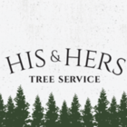 His & Hers Tree Service's logo