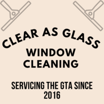 Clear as Glass Window Cleaning's logo