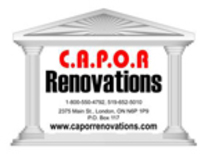 Capor Renovation's logo