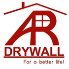 AR DRYWALL's logo