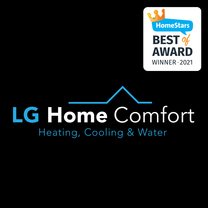 LG Home Comfort's logo