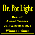 Dr Pot Light's logo