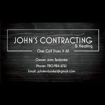 John's Contracting & Heating's logo