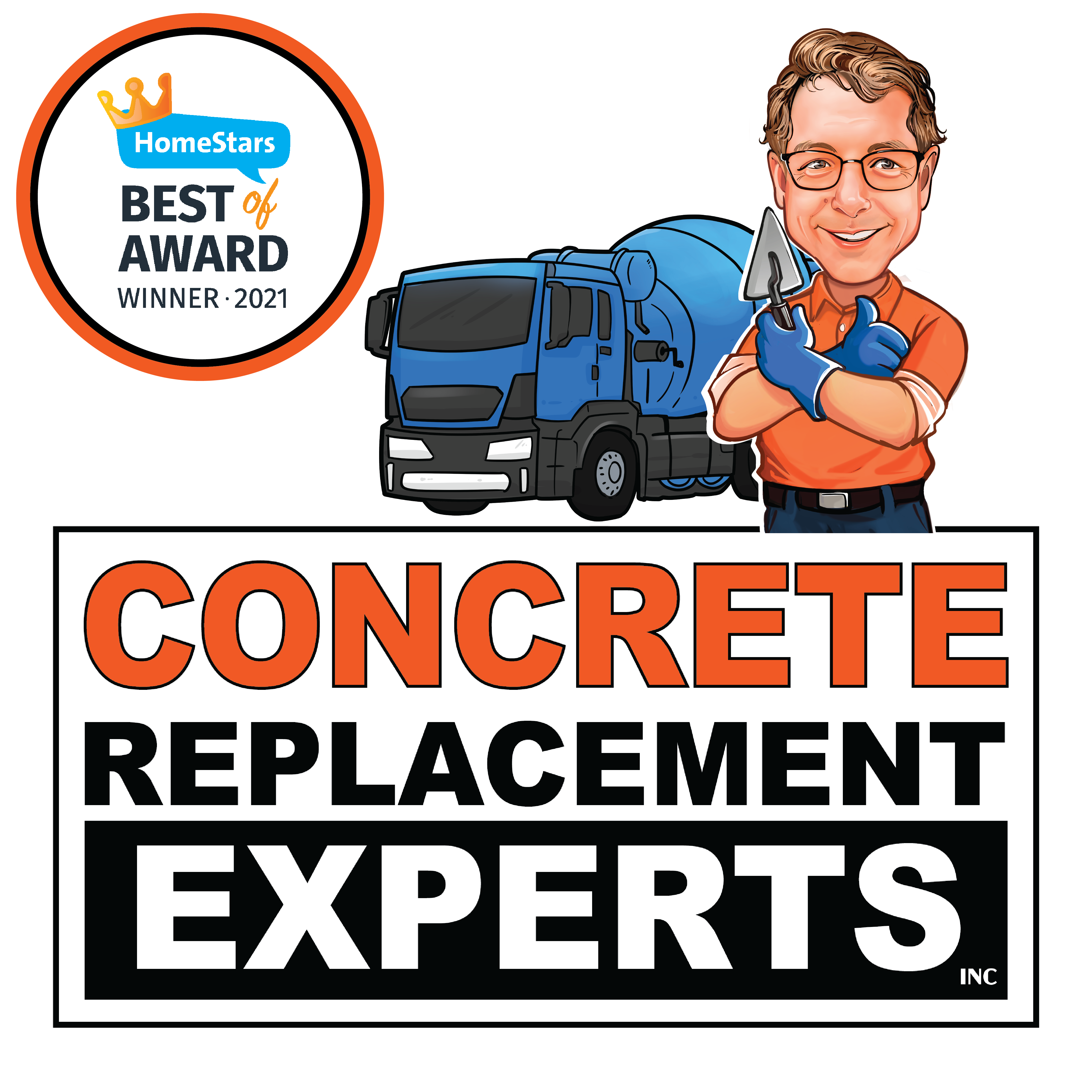 Concrete Replacement Experts Inc.'s logo