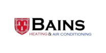 Bains Heating & Air's logo