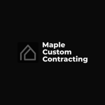 Maple Custom Contracting's logo