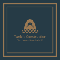 Tunki's Construction's logo