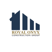 Royal Onyx Construction Group's logo