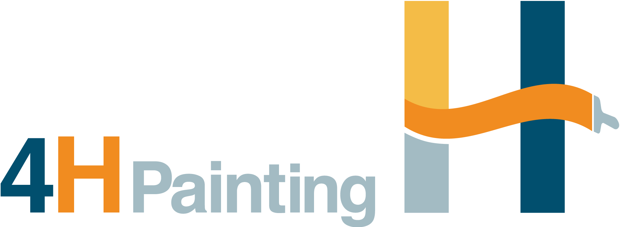 4H Painting LTD's logo