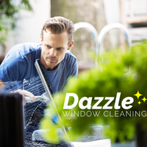 Dazzle Window Cleaning's logo