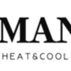 H Mann Heat and Cool's logo