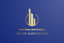 Alex Glass and Railings's logo