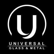 Universal Glass & Metal's logo