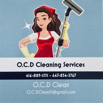 O.C.D Cleaning Services's logo