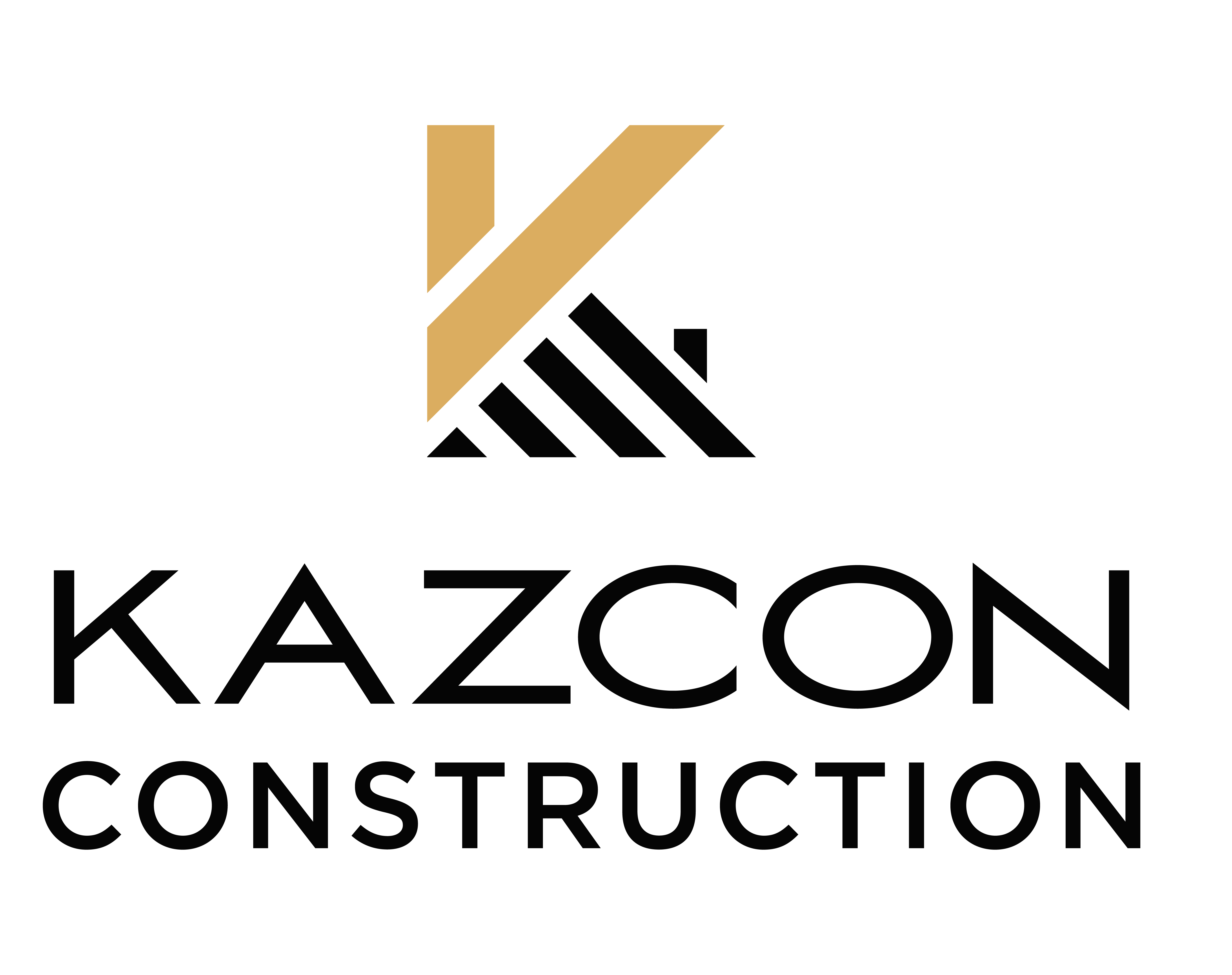 Kazcon Construction's logo