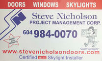 Steve Nicholson Project Management Corp's logo