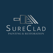 SureClad Restoration's logo