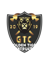 Golden Tiger Construction's logo