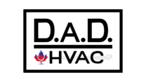D.A.D. HVAC's logo