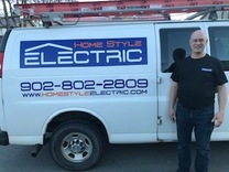 Home Style Electric's logo