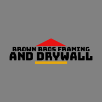 Brown Bros Framing and Drywall's logo