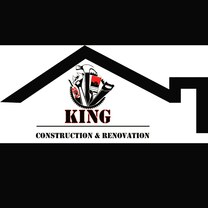 King construction and maintenance's logo
