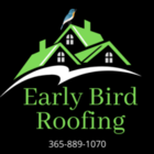 Early Bird Roofing's logo