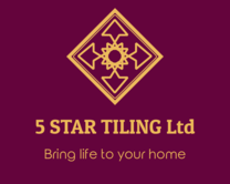 5 Star Tiling Ltd's logo