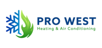 Pro West Heating & Air Conditioning's logo